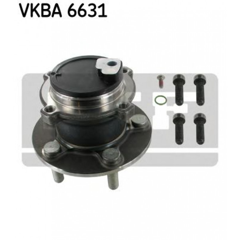 VKBA 6631 SKF Ступиця колеса в зборі